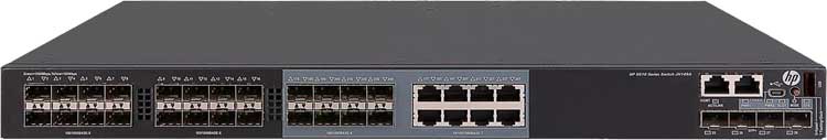 JH149A HPE - Switch 24 portas LAN FlexNetwork 5510 24G SFP 4SFP+ HI