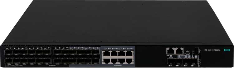 R8M27A HPE - Switch 24 portas SFP FlexNetwork 5520 24G SFP 4SFP+ HI