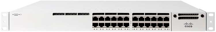 MS350-24P-HW Meraki Cisco - Switch 24 portas LAN Gigabit PoE Layer 3