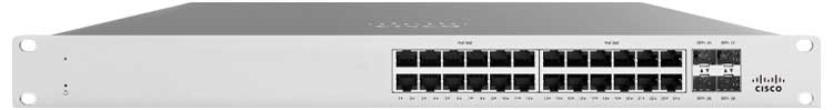 MS125-24-HW Meraki Cisco - Switch 24 portas LAN Gigabit Layer 2