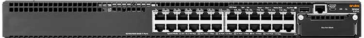 JL071A Aruba - Switch 3810M 24G 24 portas LAN Gigabit