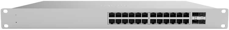 MS120-24P-HW Meraki Cisco - Switch 24 portas PoE LAN Gigabit Layer 2