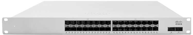 MS425-32-HW Meraki Cisco - Switch de distribuição 32 portas SFP+ 10GbE