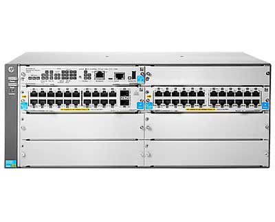 J9823A Aruba HPE - Switch de chassi modular 44p PoE+ e 2p SFP+