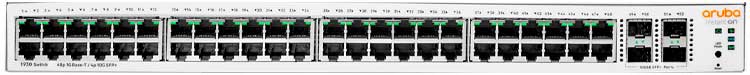 JL685A Aruba - Switch 48 portas Gigabit LAN Instant On 1930 48G HPE