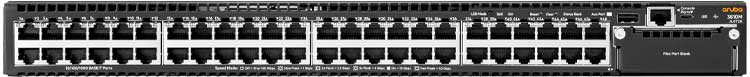 JL072A Aruba - Switch 3810M 48G 48 portas LAN Gigabit