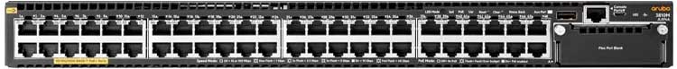 JL429A Aruba - Switch 3810M 48G PoE+ 48 portas LAN Gigabit