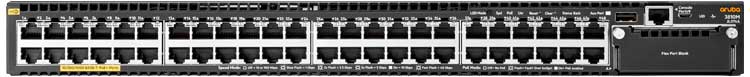 JL074A Aruba - Switch 3810M 48G PoE+ 48 portas LAN Gigabit