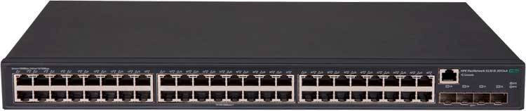 JG934A HPE - Switch 48 portas FlexNetwork 5130 48G 4SFP+ EI