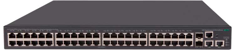 JG941A HPE - Switch 48p FlexNetwork 5130 48G PoE+ 2SFP+ 2XGT EI
