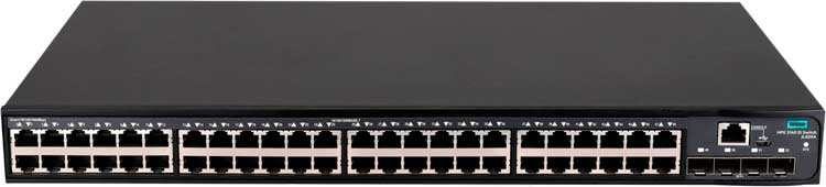 JL829A HPE - Switch 48 portas LAN FlexNetwork 5140 48G 4SFP+ EI