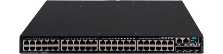 R9L62A HPE - Switch 48 portas FlexNetwork 5140 48G 4SFP+ 1 slot HI
