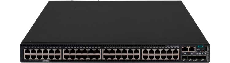 R9L64A HPE - Switch FlexNetwork 5140 48G PoE+ 4SFP+ 1 slot HI