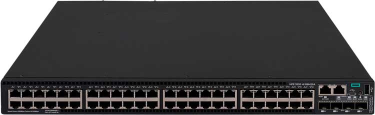 R8M29A HPE - Switch 48p LAN FlexNetwork 5520 48G PoE+ 4SFP+ HI