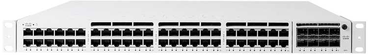 MS350-48-HW Meraki Cisco - Switch 48 portas LAN Gigabit Layer 3