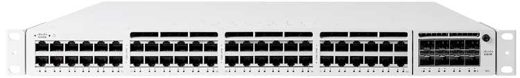 MS390-48P-HW Meraki Cisco - Switch 48 portas LAN Gigabit PoE+