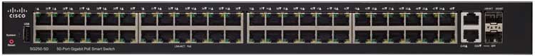 Cisco SG250-50 - Switch Gerenciável com 50 Portas