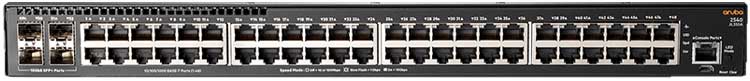 JL355A Aruba - Switch 48 portas Gerenciável 2540 48G