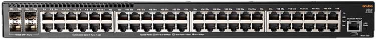 JL355A Aruba - Switch 48 portas Gerenciável 2540 48G