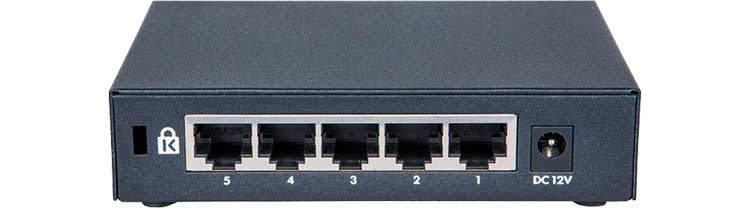 JH327A HPE - Switch 5 portas OfficeConnect 1420 5G