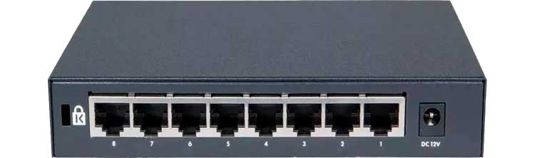 JH329A HPE - Switch 8 portas OfficeConnect 1420 8G