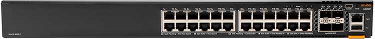 JL668A Aruba HPE - Switch CX 6300F 24 portas LAN Gigabit