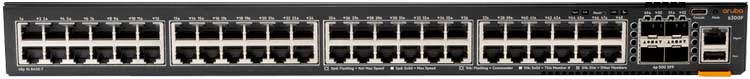 JL667A Aruba HPE - Switch CX 6300F 48 portas LAN Gigabit