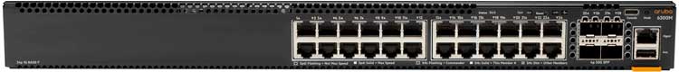 JL664A Aruba HPE - Switch CX 6300M 24 portas LAN Gigabit