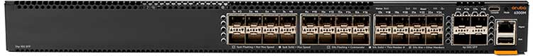 JL658A Aruba HPE - Switch CX 6300M 24 portas LAN Gigabit SFP+