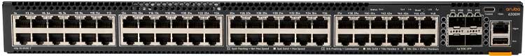 JL663A Aruba HPE - Switch CX 6300M 48 portas LAN Gigabit