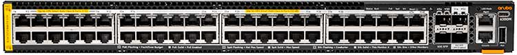 R8S91A Aruba HPE - Switch CX 6300M 48 portas LAN MultiGigabit PoE