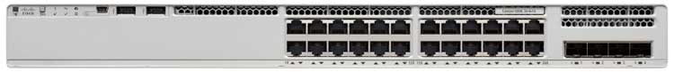 C9200L-24T-4X Catalyst Cisco - Switch 24 portas Gigabit LAN Data Only