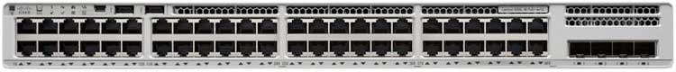 C9200L-48T-4G Catalyst Cisco - Switch 48 portas Gigabit LAN Data Only