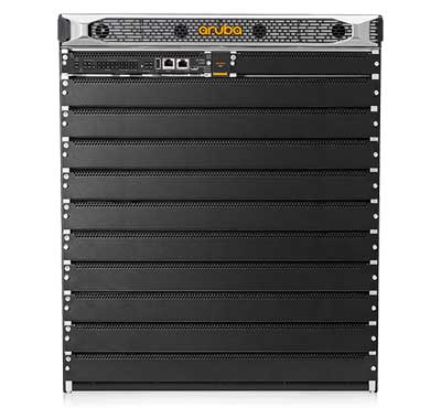 R0X27C Aruba HPE - Switch de chassi modular CX 6405 com 10 slots