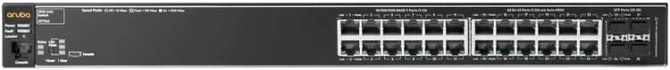 J9776A Aruba - Switch Aruba 2530 24G 24 portas LAN Gigabit