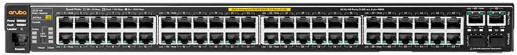 J9778A Aruba - Switch Aruba 2530 48G PoE+ 48 portas LAN Gigabit