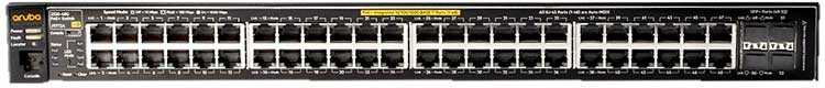 J9775A Aruba - Switch Aruba 2530 48G 48 portas LAN Gigabit