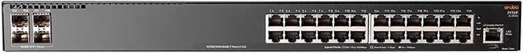 JL253A Aruba - Switch 2930F 24G 4SFP+ 24 portas Gigabit