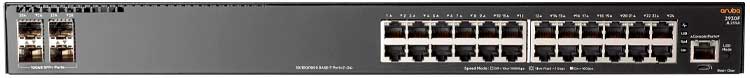 JL259A Aruba - Switch 2930F 24G 4SFP 24 portas Gigabit