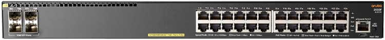 JL261A Aruba - Switch 2930F 24G PoE+ 4SFP 24 portas Gigabit