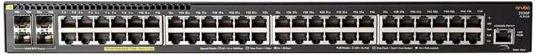 JL263A Aruba - Switch 2930F 24G PoE+ 4SFP+ TAA 24 portas Gigabit