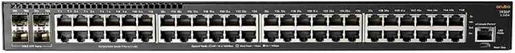 JL260A Aruba - Switch 2930F 48G 4SFP 48 portas Gigabit