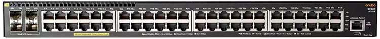 JL262A Aruba - Switch 2930F 48G PoE+ 4SFP 48 portas Gigabit