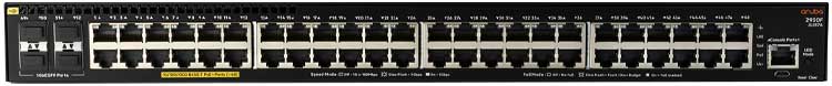 JL557A Aruba - Switch 2930F 48G PoE+ 4SFP 48 portas Gigabit