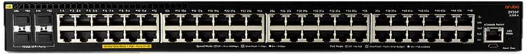 JL558A Aruba - Switch 2930F 48G PoE+ 4SFP 48 portas Gigabit