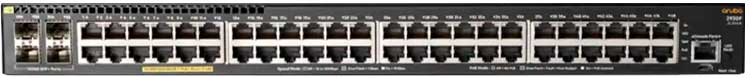 JL264A Aruba - Switch 2930F 48G PoE+ 4SFP+ TAA 24 ou 48 portas Gigabit