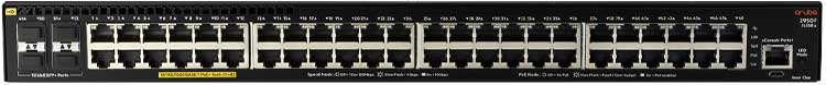 JL559A Aruba - Switch 2930F 48G PoE+ 4SFP+ 48 portas Gigabit