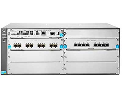 J9868A Aruba HPE - Switch de chassi modular 8p 10G RJ-45 e 8p SFP+