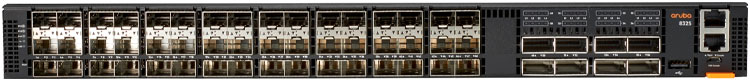 JL625A Aruba HPE - Switch CX 8325 48 portas LAN Gigabit