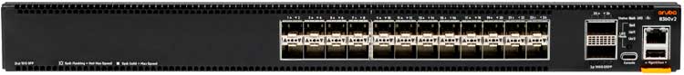 R9G16A Aruba HPE - Switch CX 8360 v2 24 portas LAN Gigabit